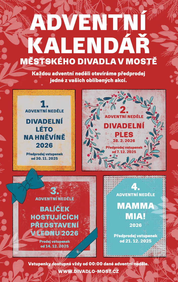 Adventní kalendář 2025